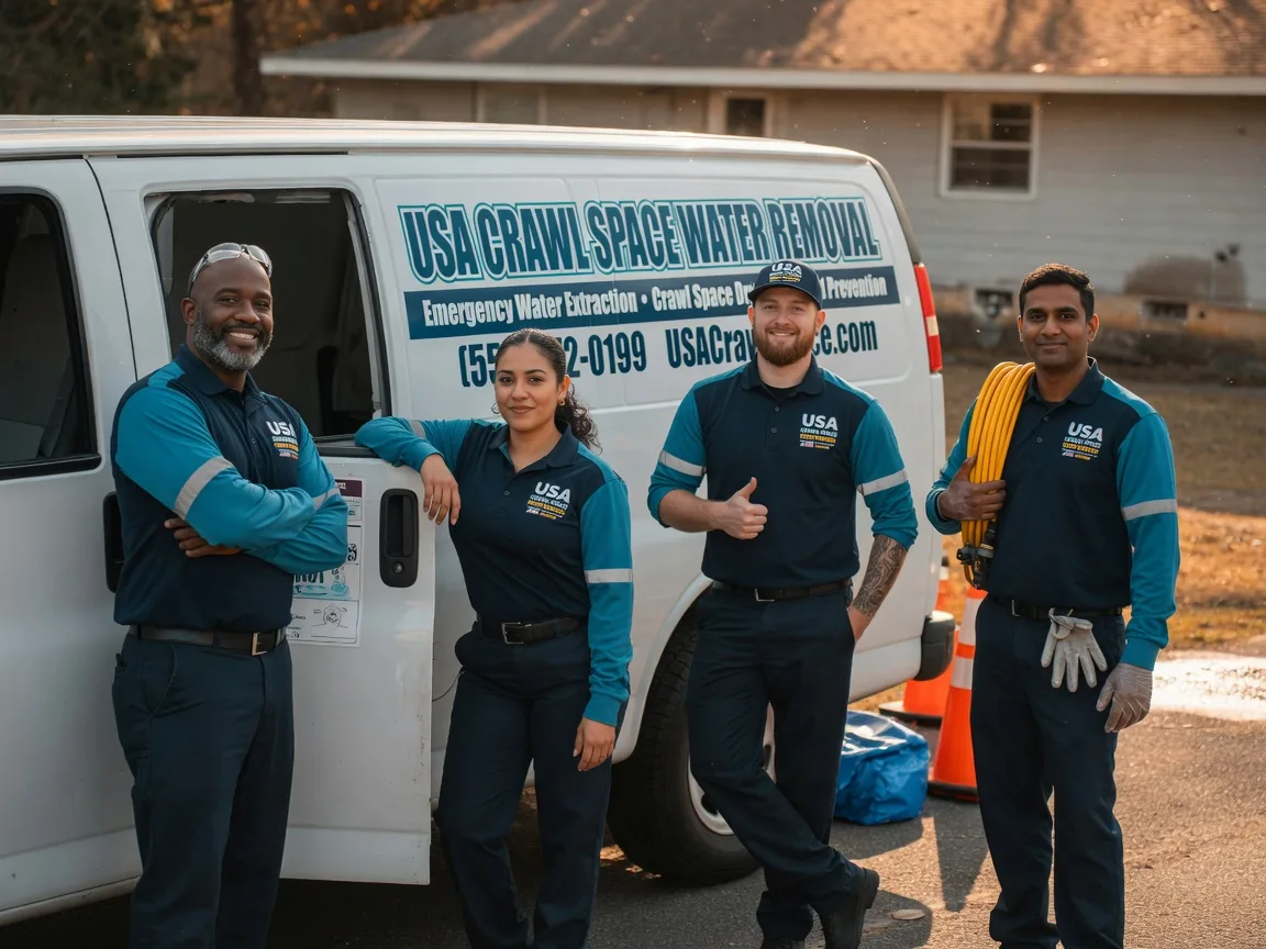 Crawl Space Water Removal company in Dodd City, TX