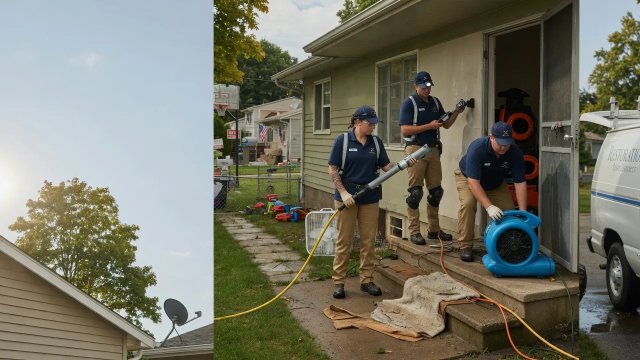 Crawl Space Water Removal in Dodd City, TX near me